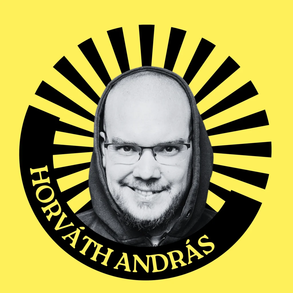 " Horváth András a WordPress tanfolyamok tulajdonosa"